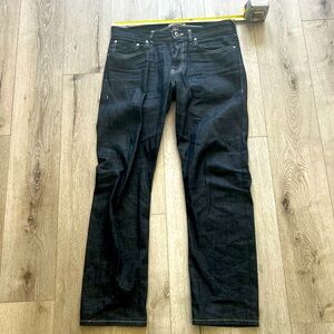 Naked and Famous Weird Guy Blue Jay Selvedge Denim
